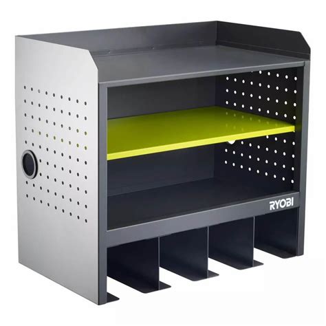 ryobi steel 3-shelf wall mounted garage cabinet|ryobi wall mounted cabinet.